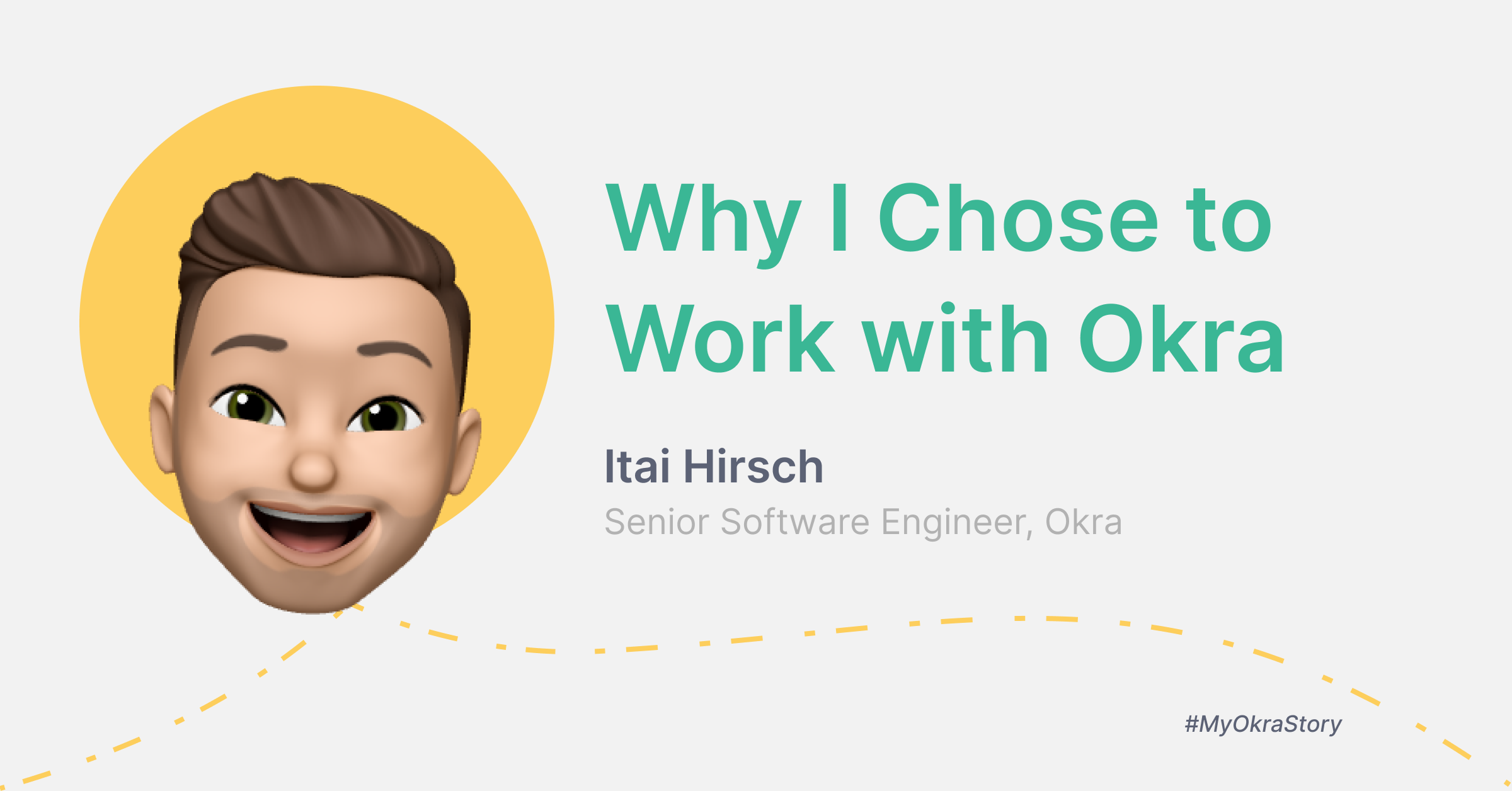 Why Itai Chose to Work with Okra