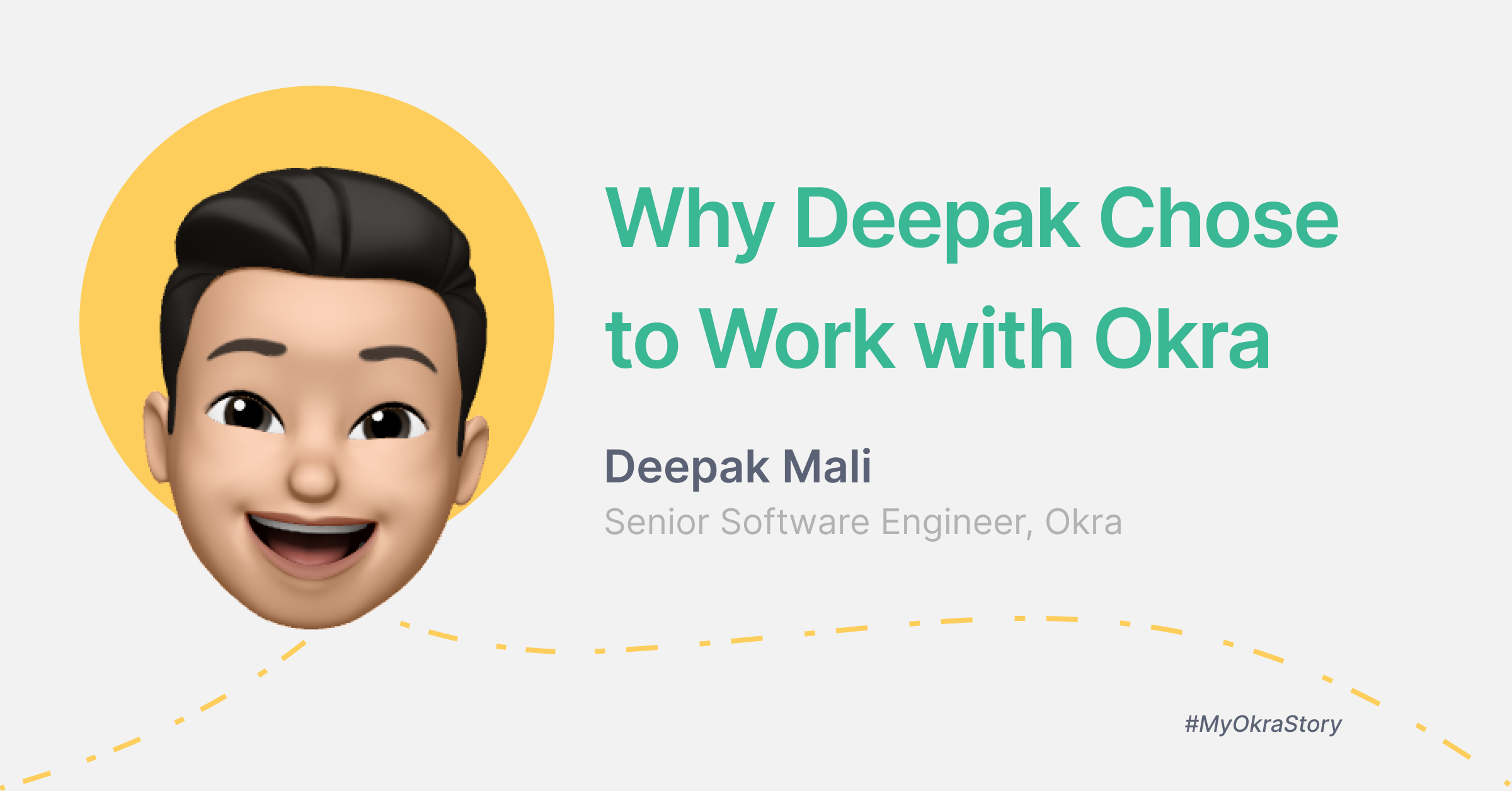 Why Deepak Chose to Work with Okra