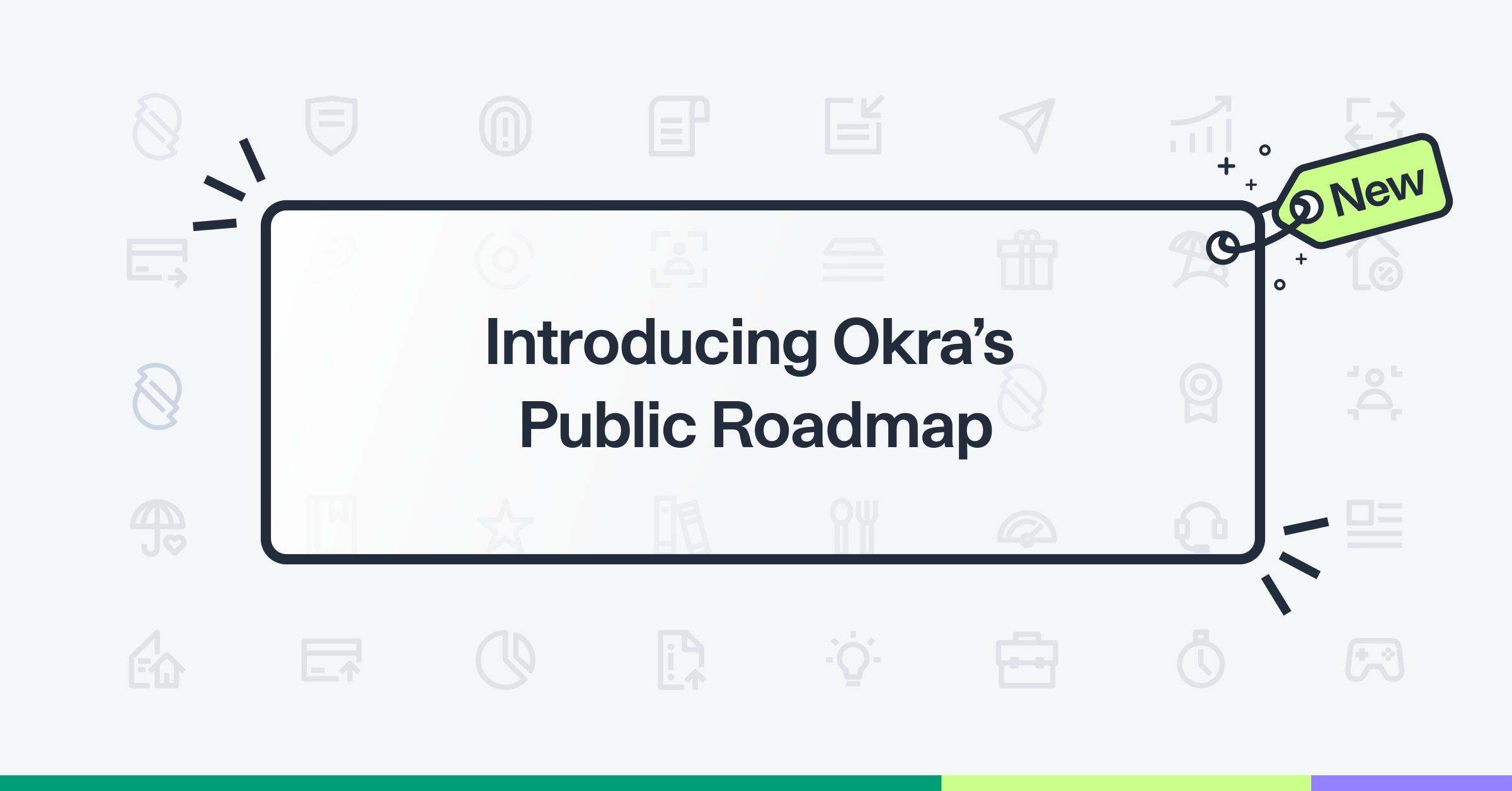 Introducing Okra's Public Roadmap