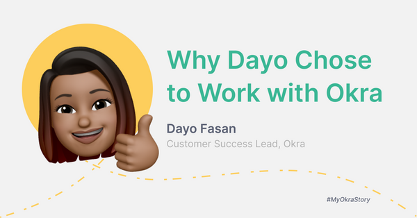 Why Dayo Chose to Work with Okra